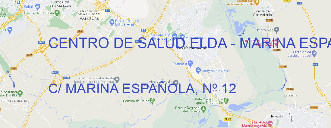 Oficina CENTRO DE SALUD ELDA - MARINA ESPAÑOLA Elda